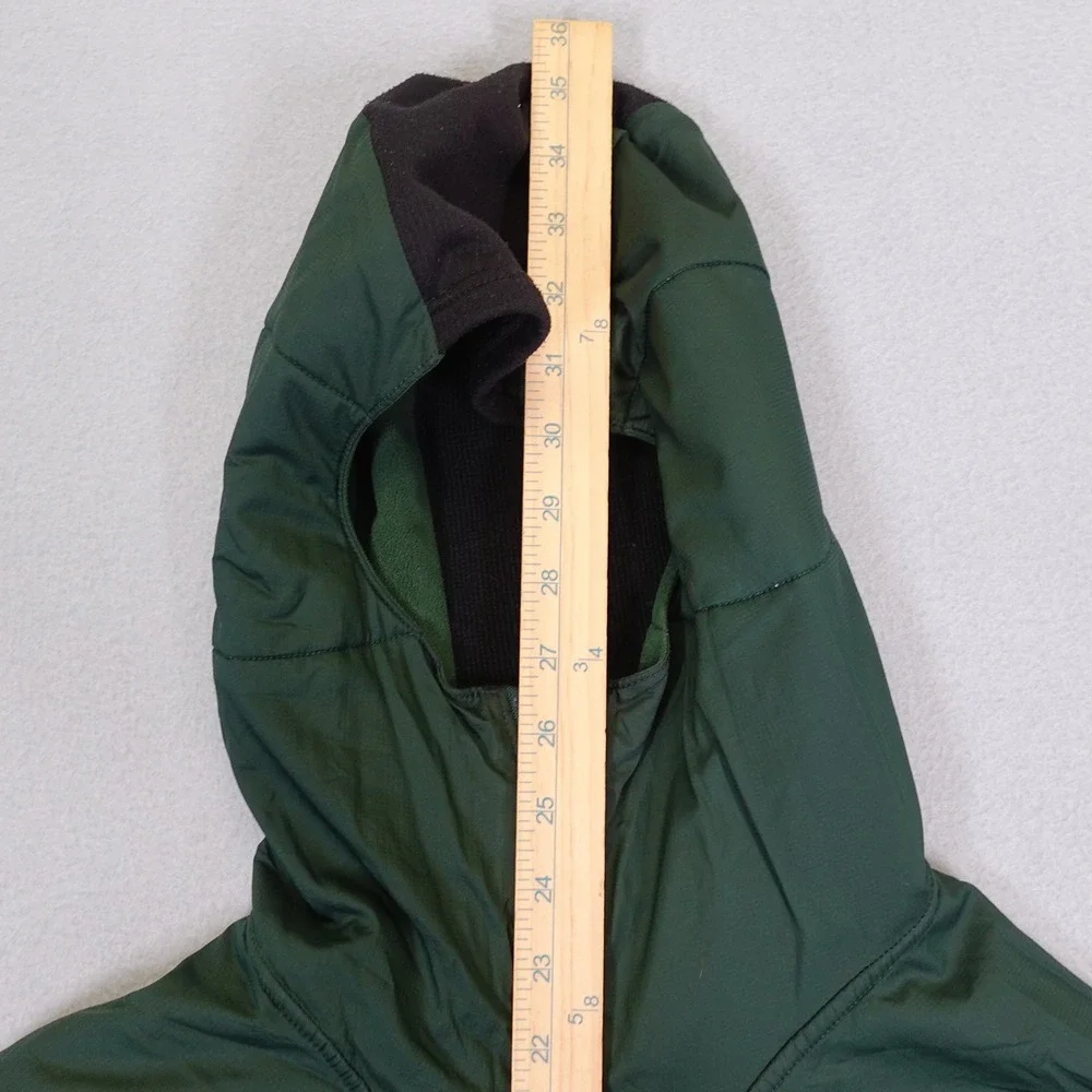 The North Face fading logo